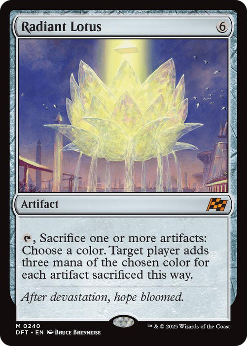 Radiant Lotus [DFT - 240]