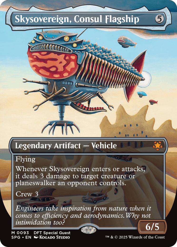 Skysovereign, Consul Flagship (Borderless) [SPG - 93]