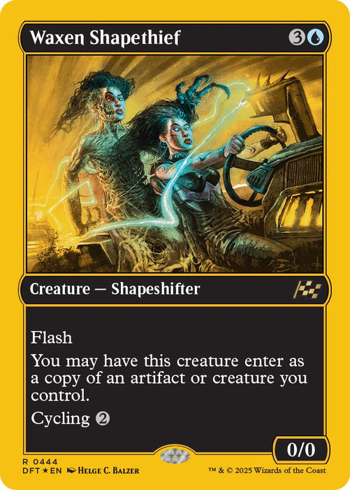 Waxen Shapethief (First-Place Foil) [DFT - 444]