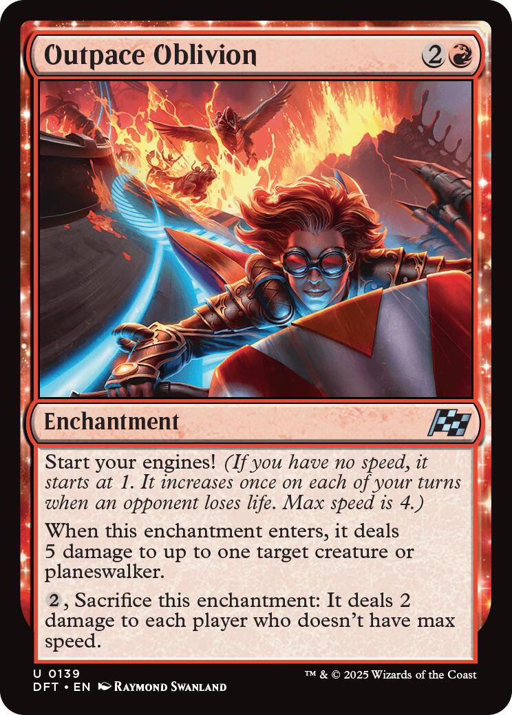 Outpace Oblivion [DFT - 139]