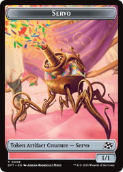 Beast (0010) // Servo Double-Sided Token (Back)