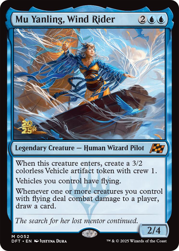 Mu Yanling, Wind Rider [PRE - 52]