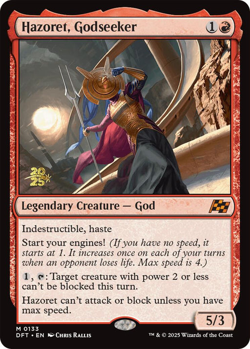 Hazoret, Godseeker