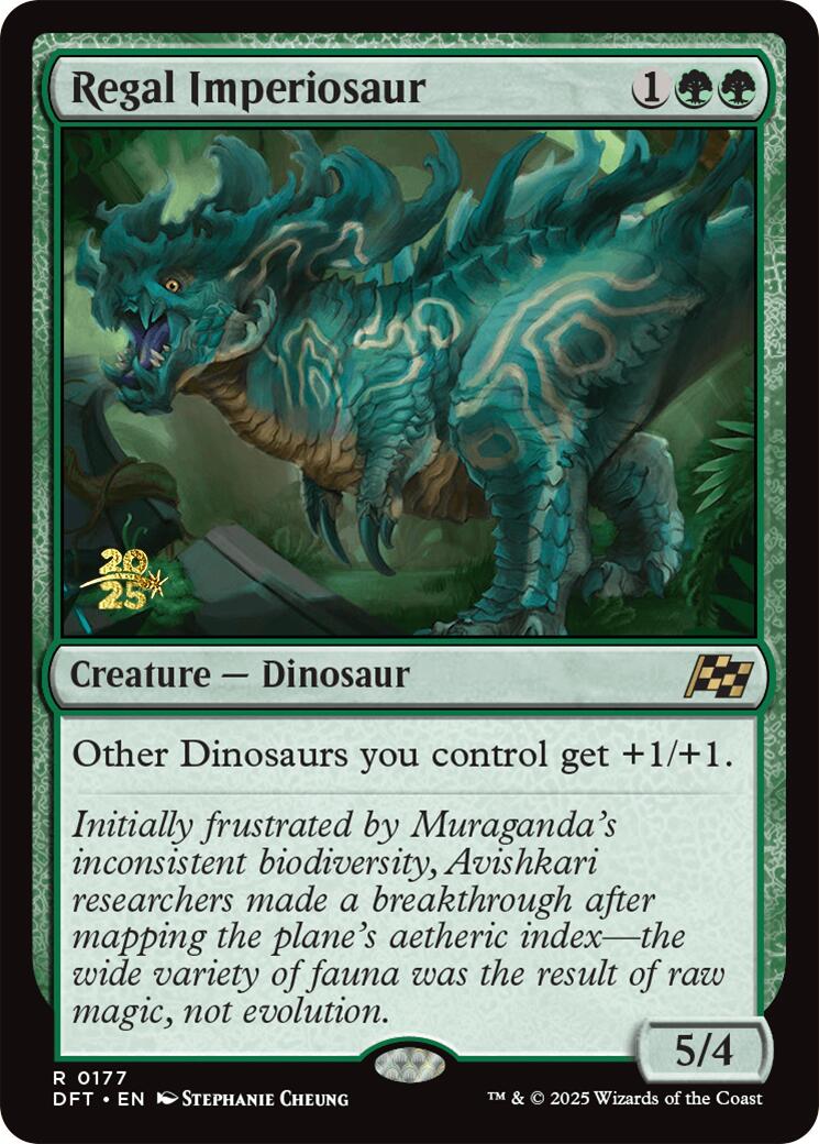 Regal Imperiosaur [PRE - 177]