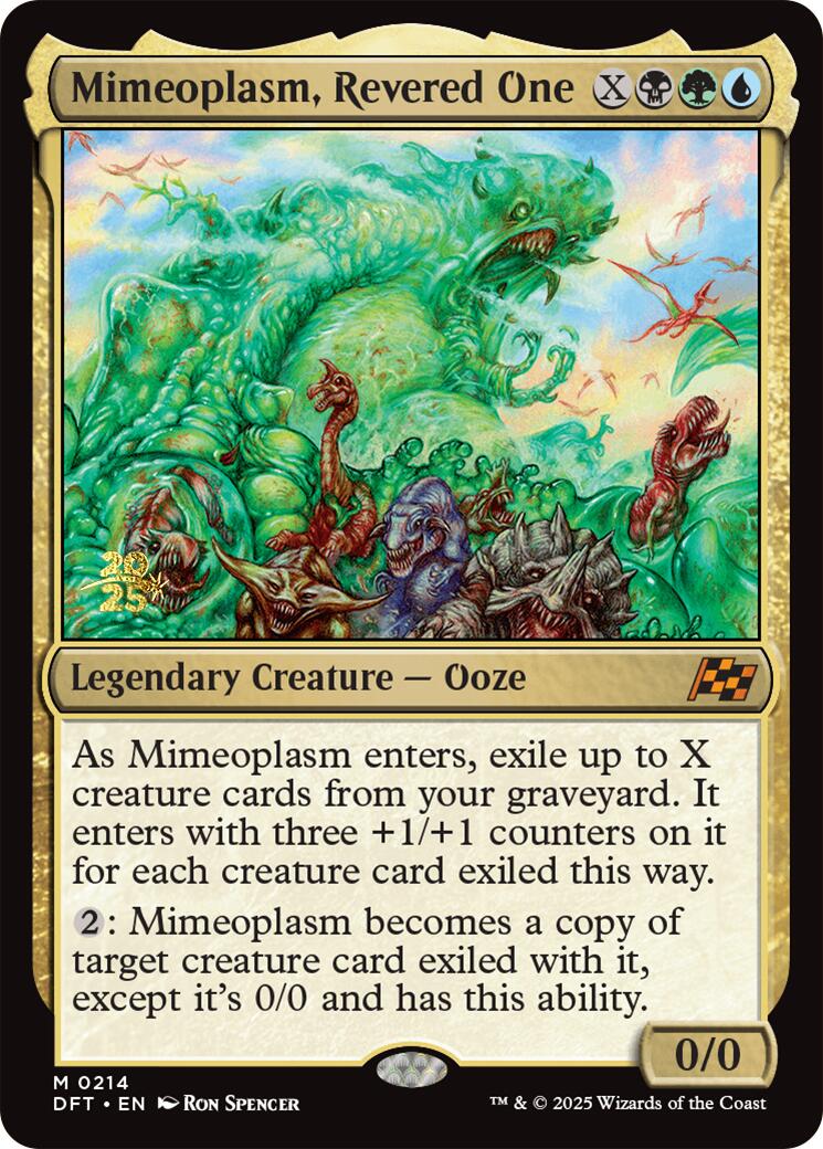 Mimeoplasm, Revered One [PRE - 214]