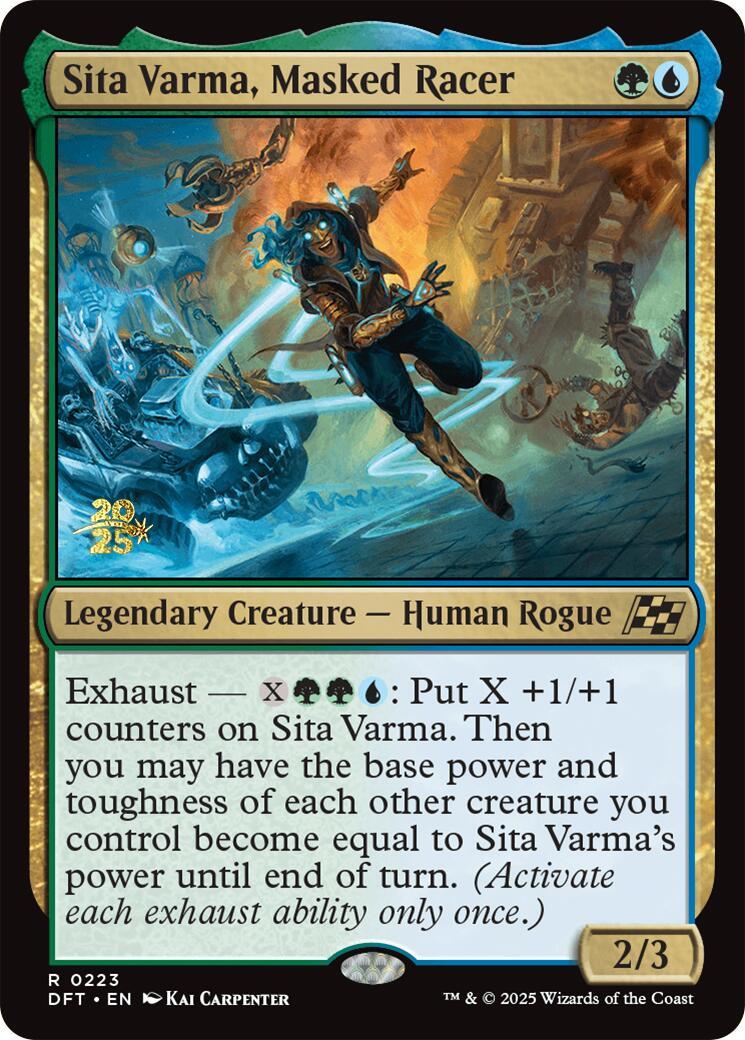 Sita Varma, Masked Racer [PRE - 223]