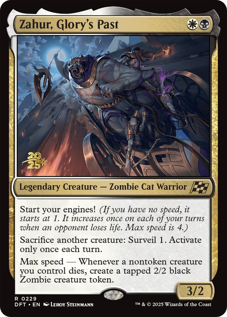 Zahur, Glory's Past [PRE - 229]