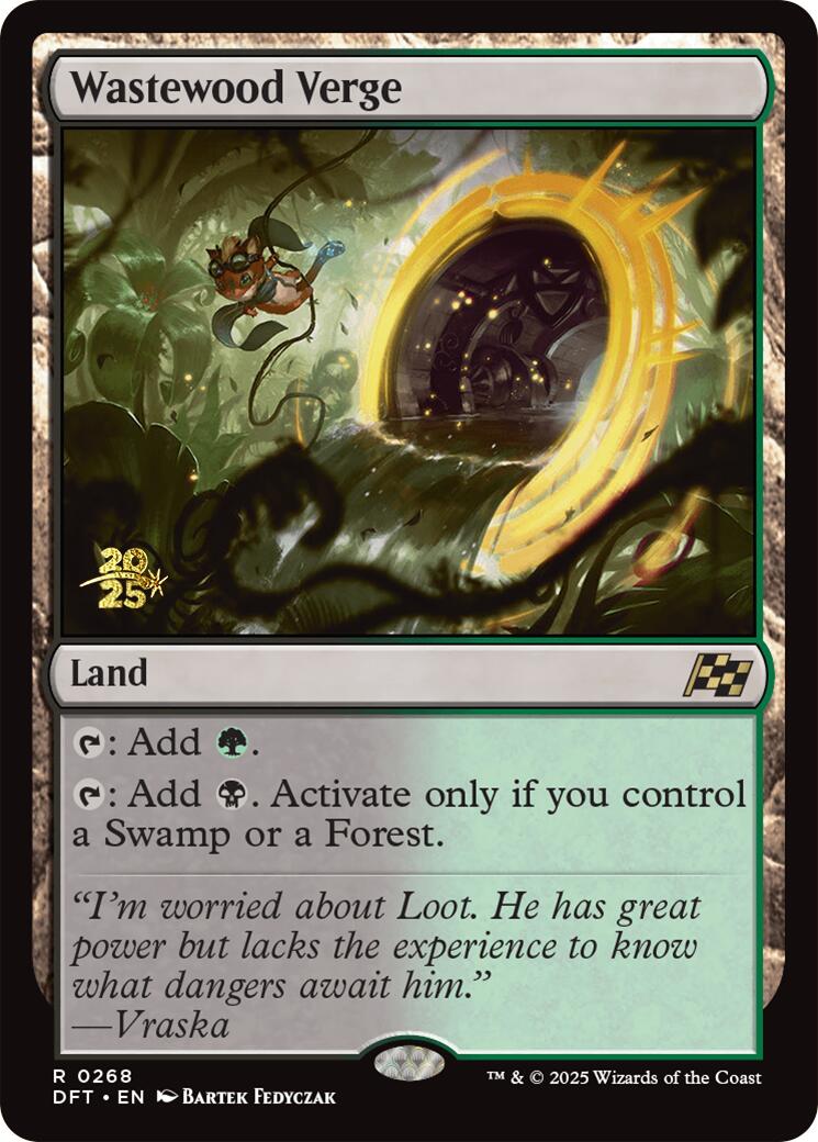 Wastewood Verge [PRE - 268]