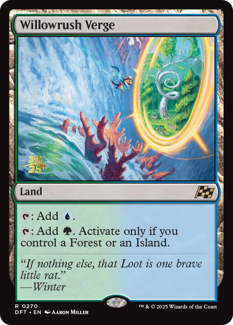 Willowrush Verge [PRE - 270]