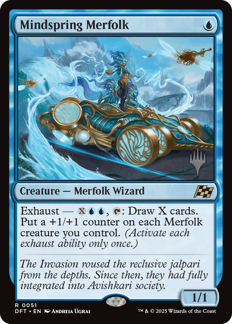 Mindspring Merfolk [PPDFT - 51]