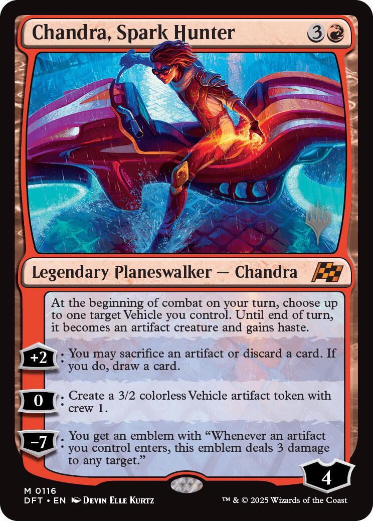 Chandra, Spark Hunter [PPDFT - 116]