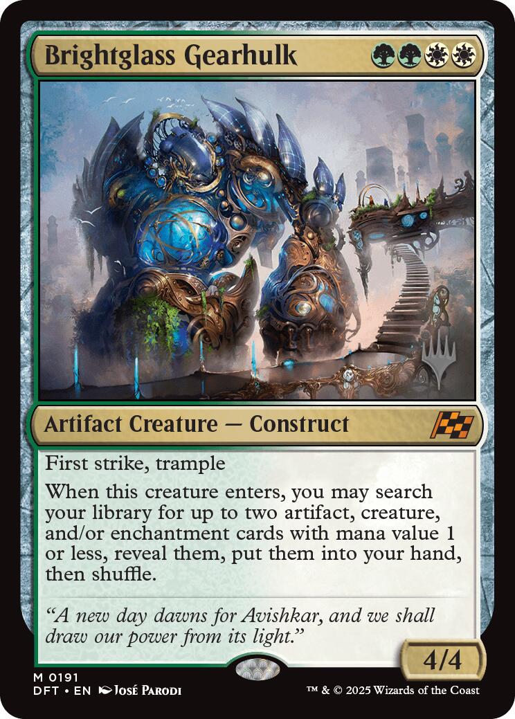 Brightglass Gearhulk [PPDFT - 191]