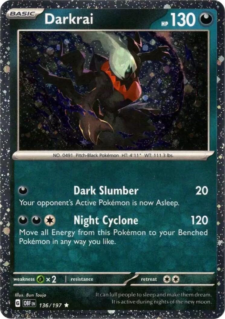 Darkrai (Cosmos Holo) [MCAP - 136/197]