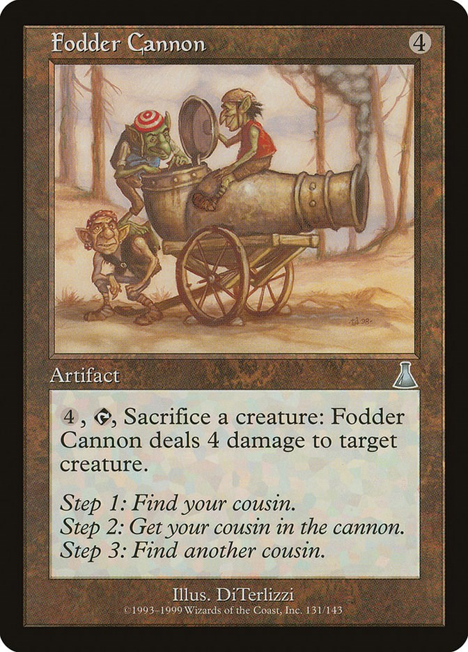 Fodder Cannon [UDS - 131]