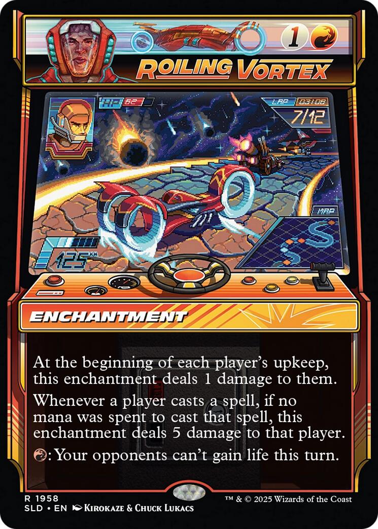 Roiling Vortex [SLD - 1958]
