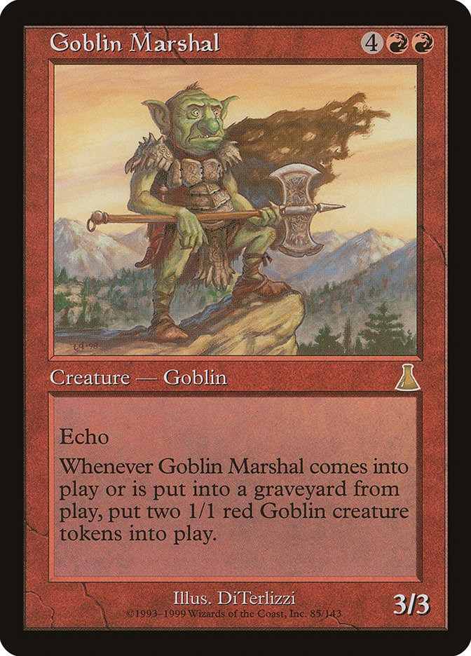 Goblin Marshal [UDS - 85]