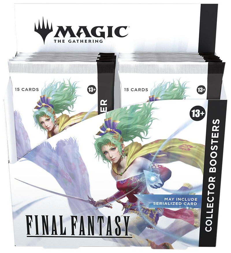 FINAL FANTASY - Collector Booster Display [FIN]