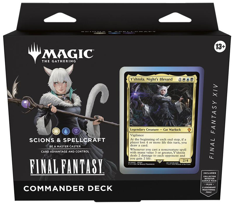FINAL FANTASY Commander Deck - FINAL FANTASY XIV Scions & Spellcraft [FIC]
