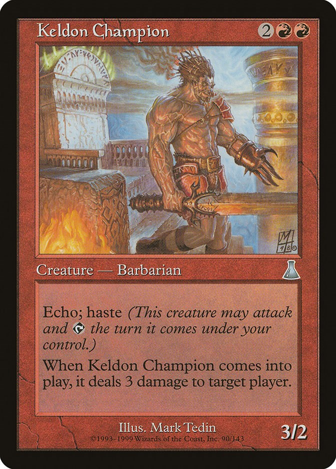 Keldon Champion [UDS - 90]