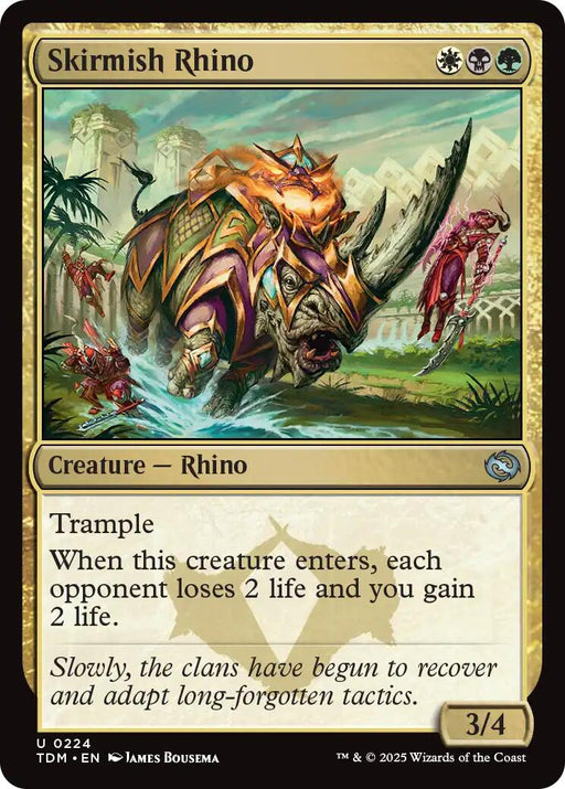Skirmish Rhino
