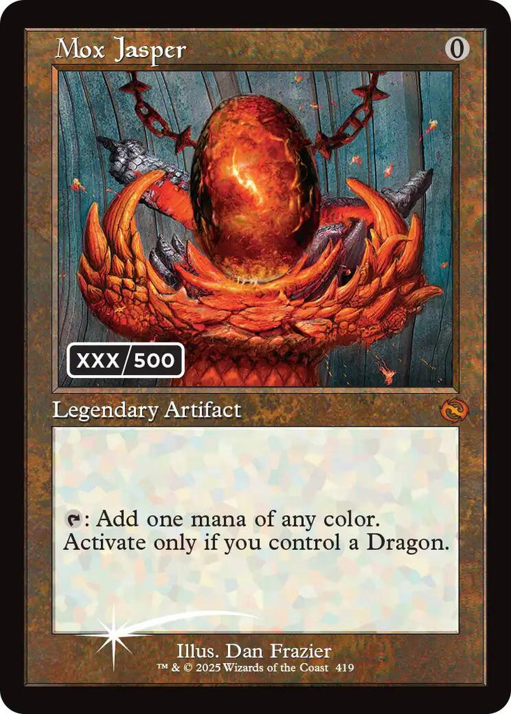 Mox Jasper (Serial Numbered) [TDM - 419] — Mahoney's Gaming