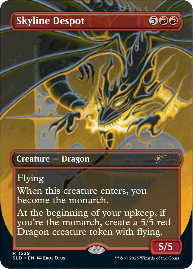 Skyline Despot (Rainbow Foil) [SLD - 1529]