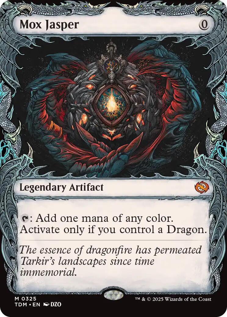 Mox Jasper (Showcase) [TDM - 325]