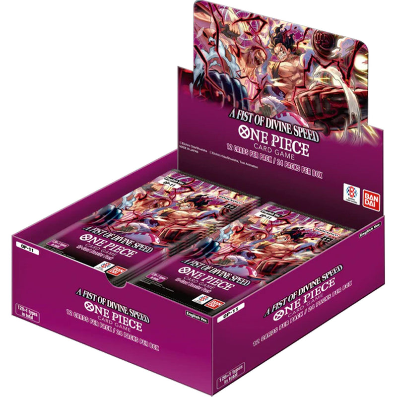 A Fist of Divine Speed Booster Box [OP11]