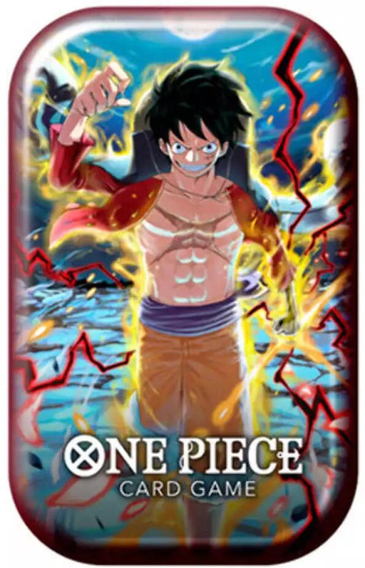 One Piece Tin Pack Set Vol. 1 -Monkey.D.Luffy- [OP-PR - 000]