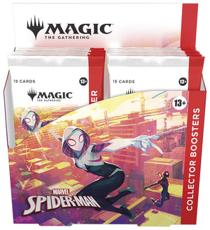 Marvel's Spider-Man - Collector Booster Display [SPM]