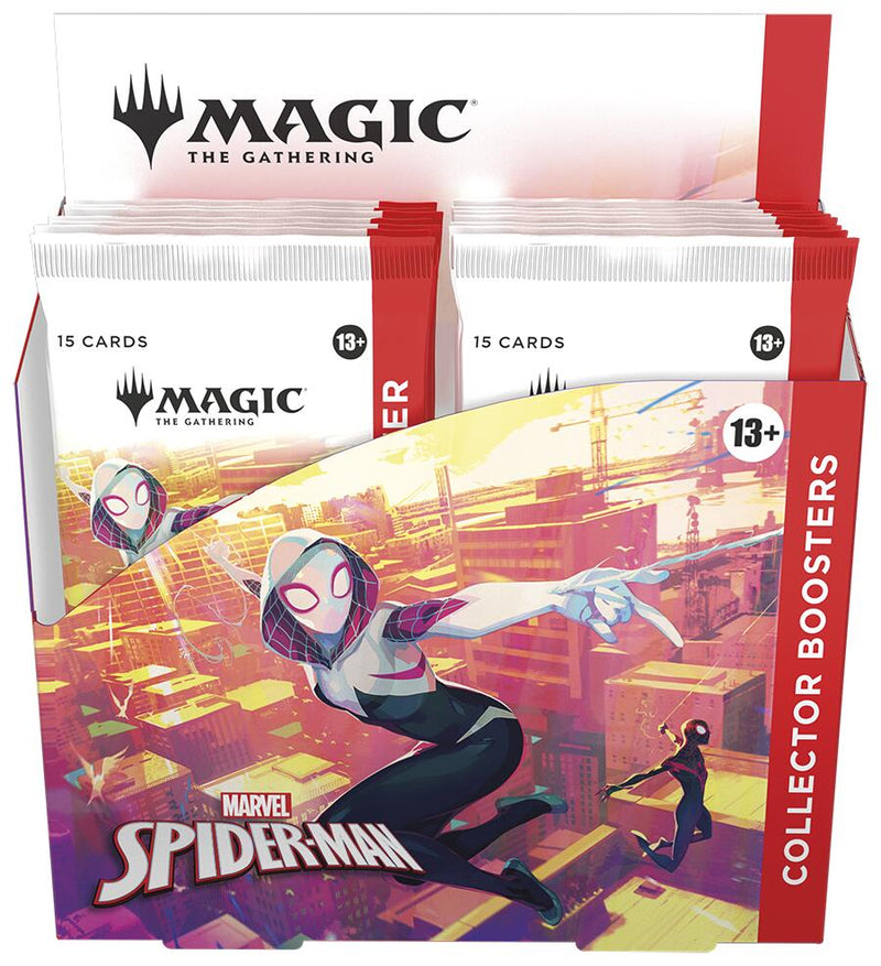 Marvel's Spider-Man - Collector Booster Display [SPM]