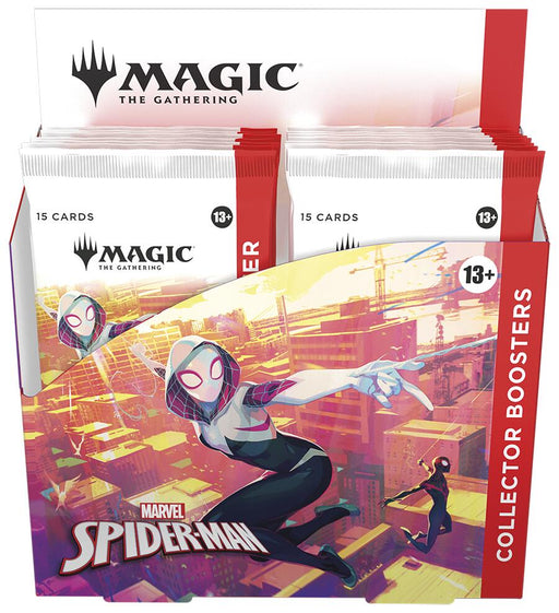 Marvel's Spider-Man - Collector Booster Display [SPM]