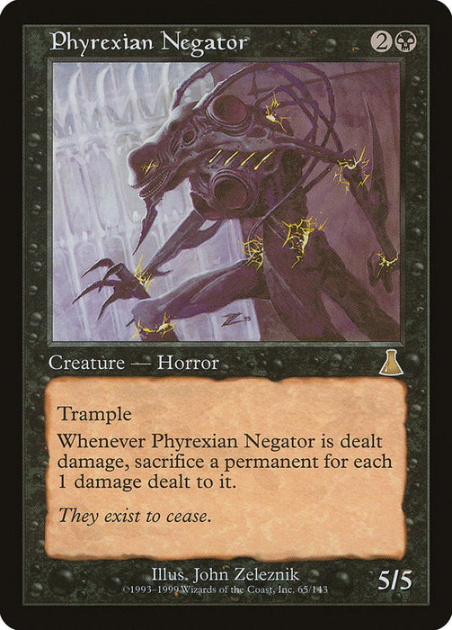 Phyrexian Negator [65]