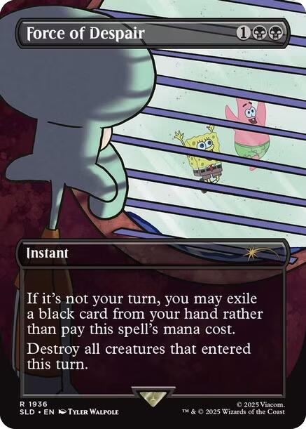 Force of Despair