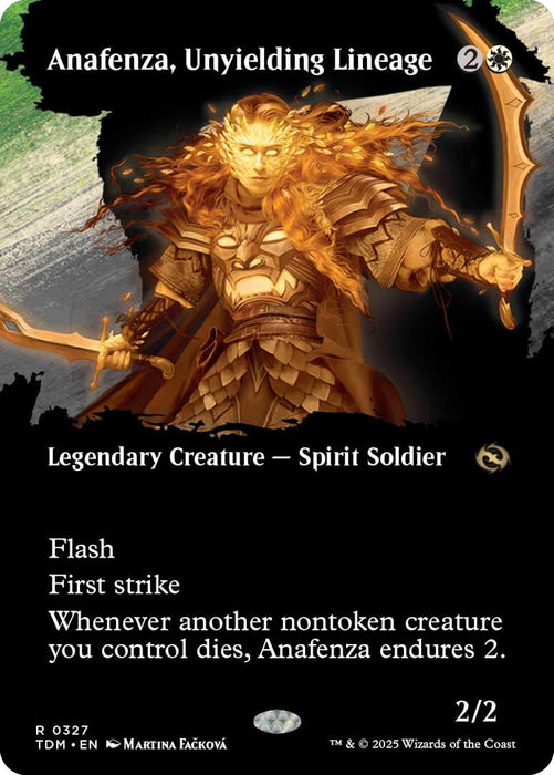 Anafenza, Unyielding Lineage (Borderless) [TDM - 327]