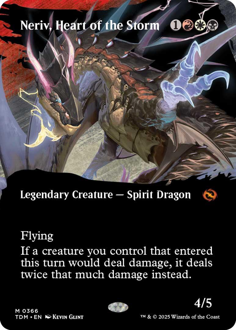 Neriv, Heart of the Storm (Borderless) [TDM - 366]