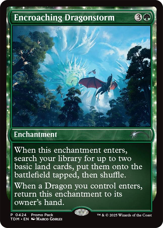 Encroaching Dragonstorm [PPTDM - 424]
