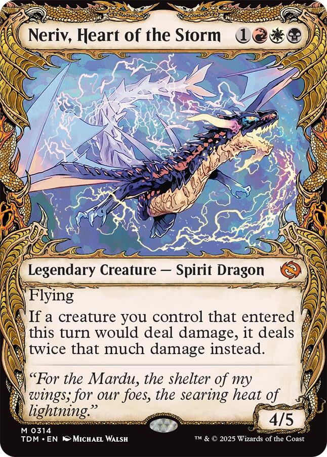 Neriv, Heart of the Storm (Showcase) [TDM - 314]