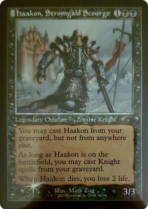 Haakon, Stromgald Scourge (Retro Frame) [SLD - 843]