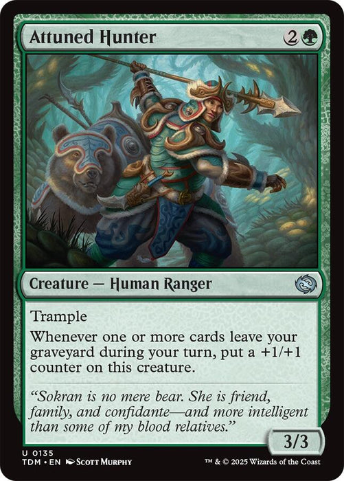 Attuned Hunter [TDM - 135]
