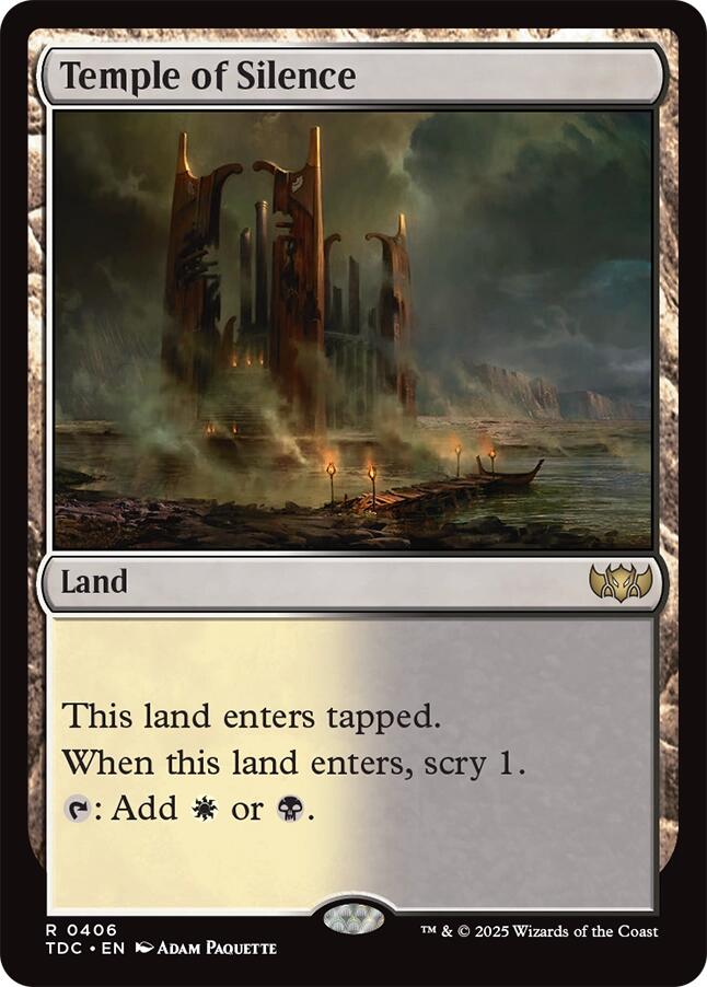 Temple of Silence [TDC - 406]