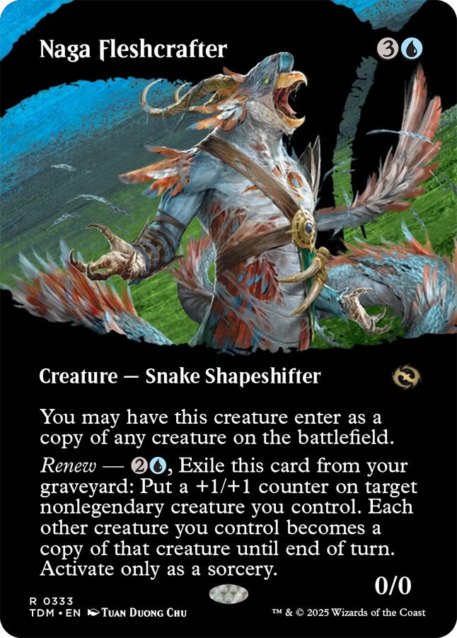 Naga Fleshcrafter (Borderless) [TDM - 333]