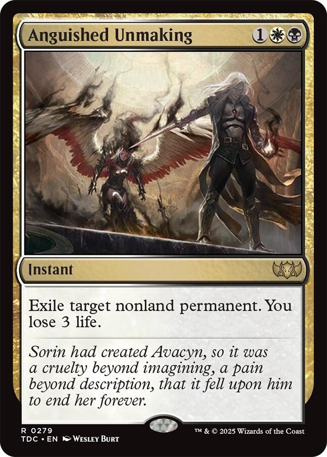 Anguished Unmaking [TDC - 279]