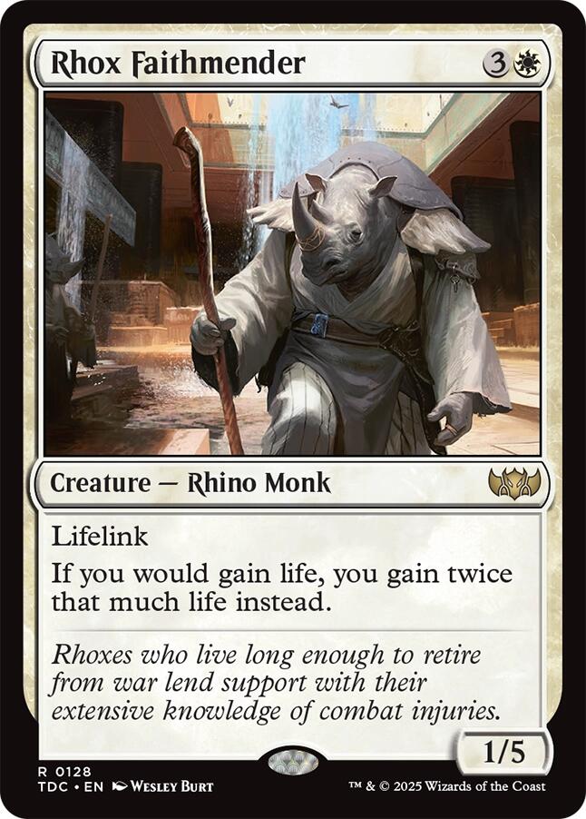Rhox Faithmender [TDC - 128]