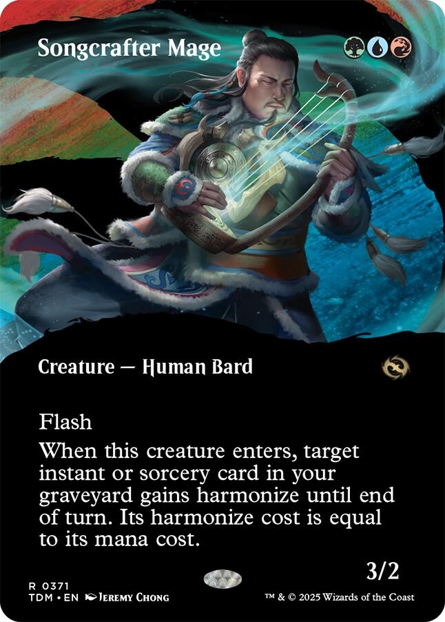 Songcrafter Mage (Borderless) [TDM - 371]