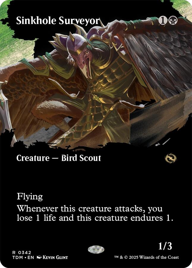 Sinkhole Surveyor (Borderless) [TDM - 342]