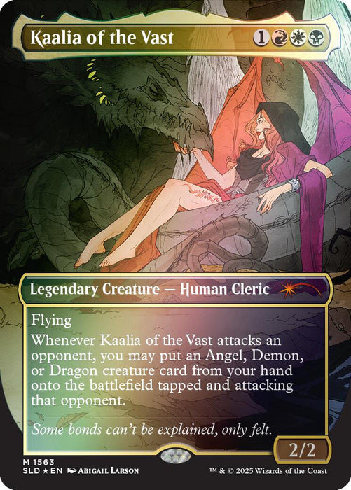 Kaalia of the Vast (Rainbow Foil) [SLD - 1563]