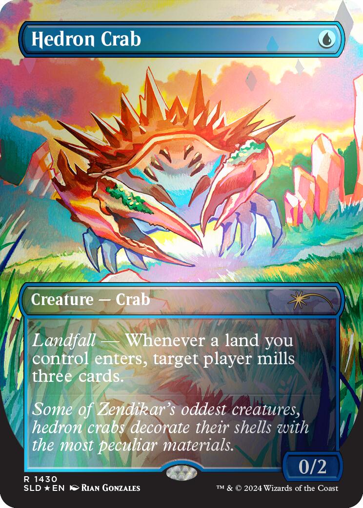 Hedron Crab (Rainbow Foil) [SLD - 1430]
