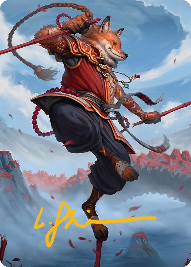 Equilibrium Adept Art Card (16/54) (Gold-Stamped Signature) [AATDM - 16]