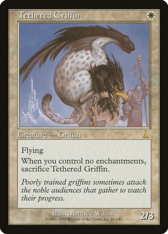 Tethered Griffin [UDS - 21]